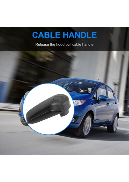 Ford Mondeo Mk4 Galaxy S-Max 1430917 Için Bonnet Serbest Bırakma Kablo Tutucu (Yurt Dışından) fırsatları