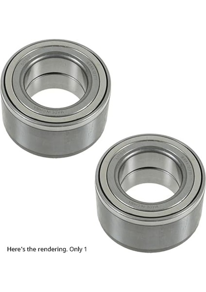 90369-54002 Toyota Land Cruiser Için Ön Tekerlek Yatak Hub 1996-2008 DU5496-5 9036954002 DU54965 (Yurt Dışından) indirimleri