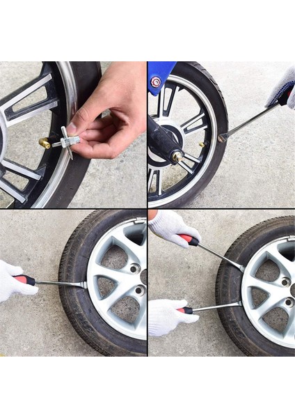 Lastik Kaşık Kiti, Motosiklet Kir Bisiklet Çim Traktör Bisiklet, Motosiklet Lastik Değiştirici Için 25 Pc Lastik Değiştirme Aracı (Yurt Dışından) modelleri