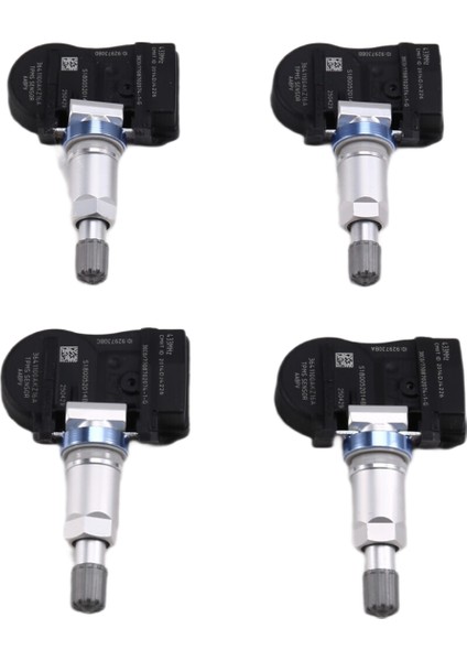 4pcs Tpms Lastik Basınç Monitör Sensörü 3641100AKZ16A 433MHZ Büyük Duvar Kanadı Için C50 Haval H6 M6 (Yurt Dışından) modelleri
