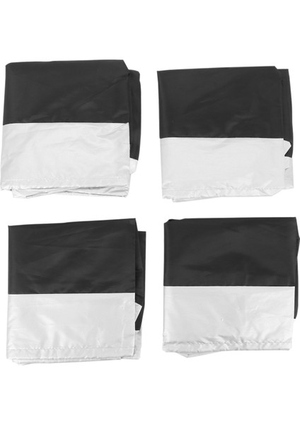 4pcs Lastik Kapak Kasası Araba Yedek Lastik Kapağı Depolama Torbaları Tote Polyester Lastik Arabalar Için Tekerlek Koruma Kapakları 4 Mevsim (Yurt Dışından)