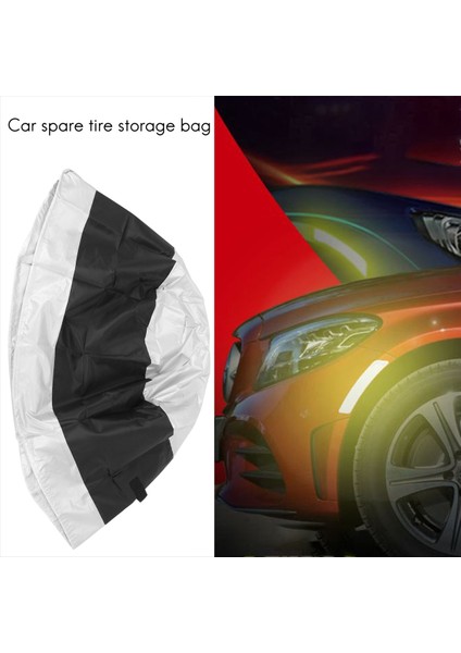 4pcs Lastik Kapak Kasası Araba Yedek Lastik Kapağı Depolama Torbaları Tote Polyester Lastik Arabalar Için Tekerlek Koruma Kapakları 4 Mevsim (Yurt Dışından) fiyatları