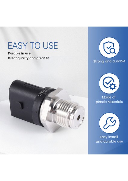 0281002842 Rail Basınç Sensörü A0061536528 Mercedes-Benz Sprinter 0061536528 0041536728 A0041536728 059130758 (Yurt Dışından) indirimleri