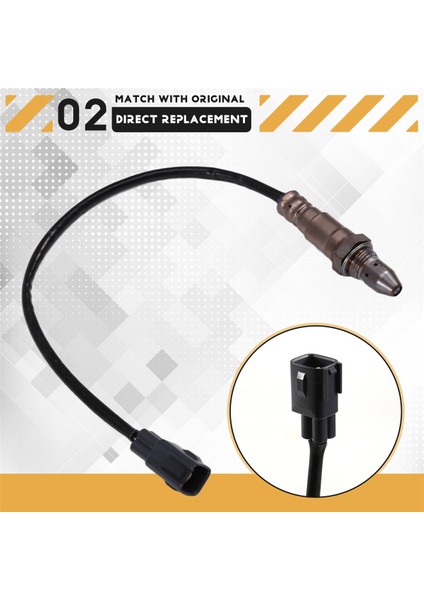 Oksijen Sensörü Lambda Prob O2 Oksijen Sensörü 89467-52170 Toyota Yarıs Için 12-17 1.5l Xle Sedan 4 Kapılı Ce Hatchback 2 Kapı (Yurt Dışından) indirimleri