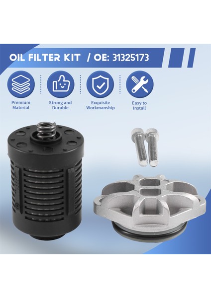 Ford Kuga Yağ Filtre Kiti Için Aoc Volvo V60 V70 S80 XC60 XC90 31325173 (Yurt Dışından) fırsatları