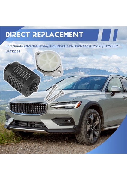 Ford Kuga Yağ Filtre Kiti Için Aoc Volvo V60 V70 S80 XC60 XC90 31325173 (Yurt Dışından) indirimleri