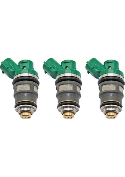 1999-2010 Suzuki DF40- DF50 15710-87J00 Için 3pcs Yeni Yakıt Enjektörü (Yurt Dışından)