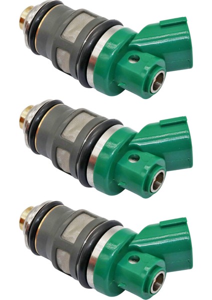 1999-2010 Suzuki DF40- DF50 15710-87J00 Için 3pcs Yeni Yakıt Enjektörü (Yurt Dışından) fiyatları