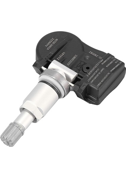 1pcs 315MHZ Tpms Lastik Basınç Sensörü 40700-3AN1B Infiniti Ex Fx G M Q40 Q60 Q70 Nissan 370Z Juke Yaprağı Sentra Versa (Yurt Dışından)