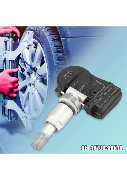 1pcs 315MHZ Tpms Lastik Basınç Sensörü 40700-3AN1B Infiniti Ex Fx G M Q40 Q60 Q70 Nissan 370Z Juke Yaprağı Sentra Versa (Yurt Dışından) fiyatları
