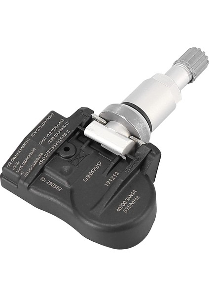 1pcs 315MHZ Tpms Lastik Basınç Sensörü 40700-3AN1B Infiniti Ex Fx G M Q40 Q60 Q70 Nissan 370Z Juke Yaprağı Sentra Versa (Yurt Dışından) fırsatları