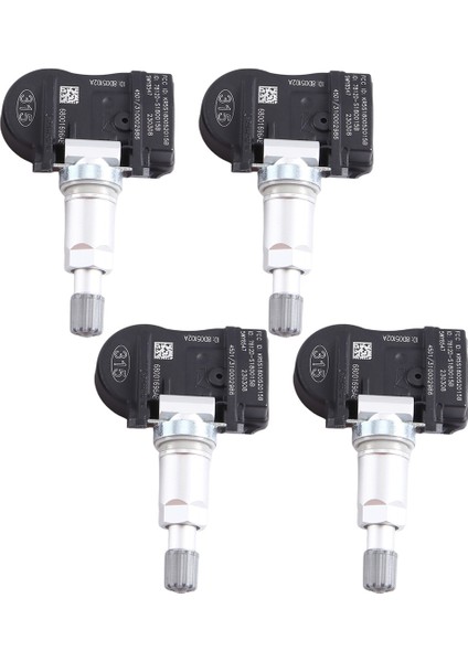Chrysler Için Tpms Lastik Basınç Sensörü 200 Dodge Avenger Caliber Jeep Compass 315MHZ 68001696AB 68001696AA (Yurt Dışından)