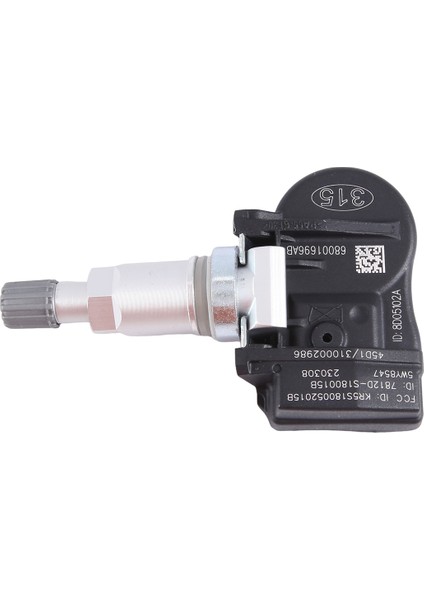 Chrysler Için Tpms Lastik Basınç Sensörü 200 Dodge Avenger Caliber Jeep Compass 315MHZ 68001696AB 68001696AA (Yurt Dışından) modelleri