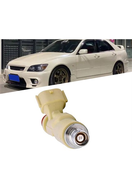 Toyota Altezza Gita SXE10 3sge Caldına ST215 2.0l 1998-2005 Enjeksiyon Için 1pcs Araba Yakıt Enjektör Nozul 23250-74220 (Yurt Dışından) fiyatları