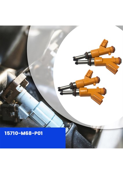 4pcs Yakıt Enjektörleri Nozulları 2018&#39;DEN Itibaren Suzuki Jimny Için 15710-M68-P01-MEVCUT Yakıt Enjektörü XL6-15710M68P01 (Yurt Dışından) modelleri