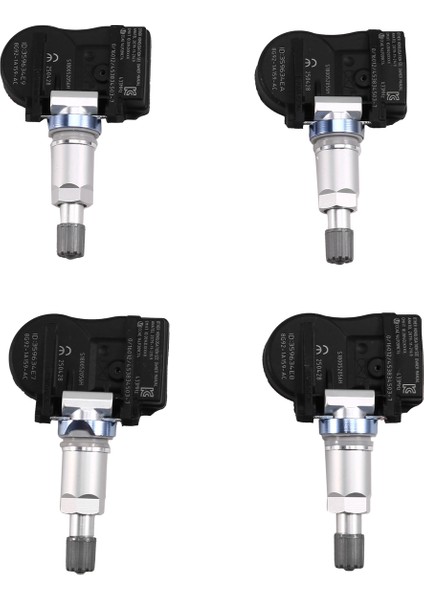 4pcs Tpms Lastik Basınç Monitör Sensörü 433MHZ Ford S-Max Mondeo 8G92-1A159-AC 8G92-1A159-AB 8G92-1A189-KB (Yurt Dışından)
