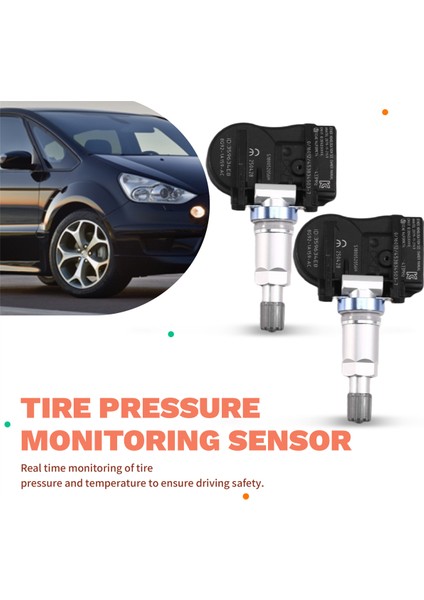 4pcs Tpms Lastik Basınç Monitör Sensörü 433MHZ Ford S-Max Mondeo 8G92-1A159-AC 8G92-1A159-AB 8G92-1A189-KB (Yurt Dışından) fırsatları