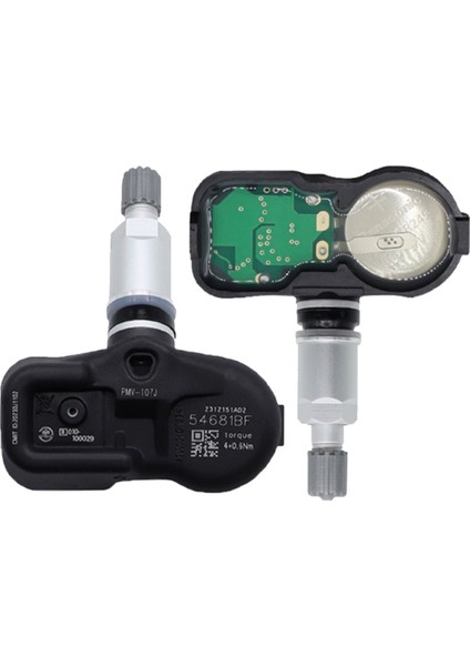 4pcs Araba Tpms Sensör Lastik Basınç Monitörü 42607-33021 Toyota Için 4runner Camry Lexus GS350 ES350 Lastik Basınç Sensörü (Yurt Dışından) modelleri