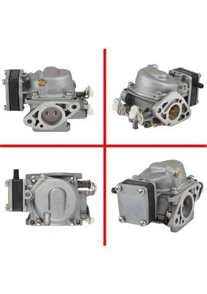 Motor Karbüratör Montajı 3K9-03200-0 3B2-03200-1 Tohatsu Dıştan Takma 9.8/8hp 2 Vuruşlar Tekne Motor Karbüratör (Yurt Dışından) indirimleri