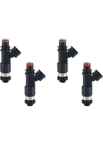 4pcs 1465A051 Mitsubishi Galant Eclipse Outlander Için Yeni Yakıt Enjektörü 2003-2012 2.4l 195500-0281 1464A051 MN128319 (Yurt Dışından)