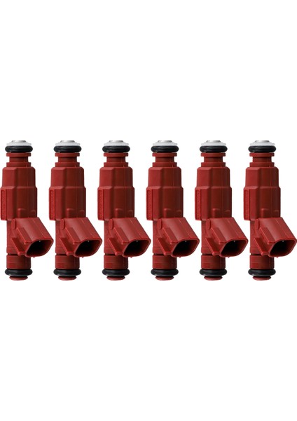 6pcs 0280155934 Dodge Dakota Için Yeni Yakıt Enjektör Nozumu 3.9l V6 2000-2003 (Yurt Dışından)