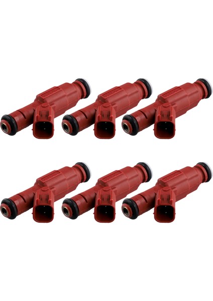 6pcs 0280155934 Dodge Dakota Için Yeni Yakıt Enjektör Nozumu 3.9l V6 2000-2003 (Yurt Dışından) modelleri