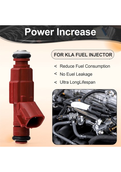 6pcs 0280155934 Dodge Dakota Için Yeni Yakıt Enjektör Nozumu 3.9l V6 2000-2003 (Yurt Dışından) fırsatları