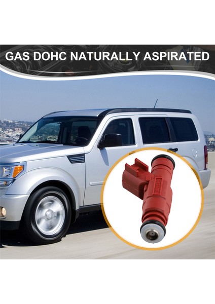 6pcs 0280155934 Dodge Dakota Için Yeni Yakıt Enjektör Nozumu 3.9l V6 2000-2003 (Yurt Dışından) indirimleri