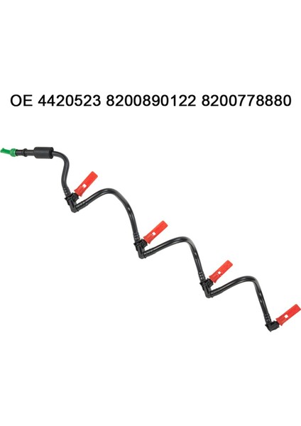 8200890122 Yakıt Geri Dönüş Hortumu Tank Hattı Hortum Boru Enjektörü Hortum Sızıntı Hattı Renault Master Traic 8200778880 (Yurt Dışından) modelleri