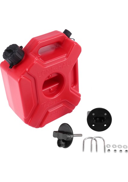 3 Litre Yakıt Deposu Plastik Yedek Benzin Tankları, Motosiklet Atv Için Benzin Yağı Kabı Yakıt Kabarcıları (Yurt Dışından)
