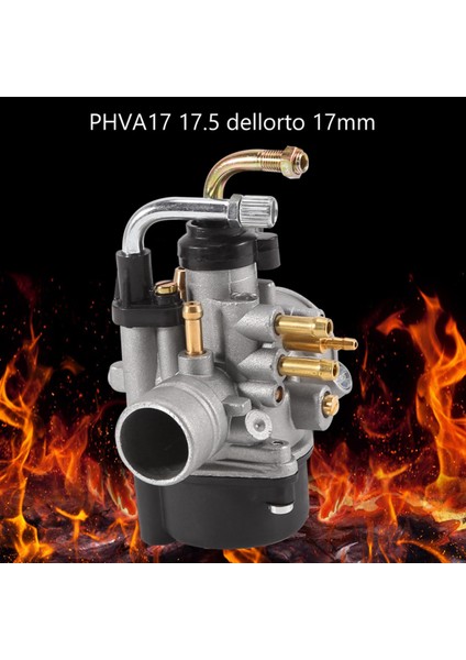PHVA17 Için 17.5 Dellorto 17MM Yedek Karbüratör Aerox 50/ Minarelli Phbn-17.5mm Stil 2 Stroke Karbüratör (Yurt Dışından) fiyatları