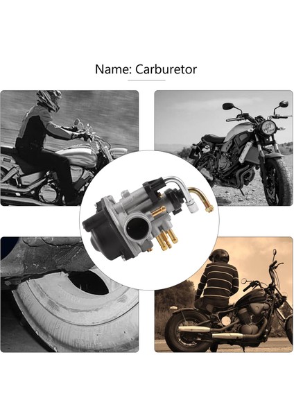 PHVA17 Için 17.5 Dellorto 17MM Yedek Karbüratör Aerox 50/ Minarelli Phbn-17.5mm Stil 2 Stroke Karbüratör (Yurt Dışından) indirimleri