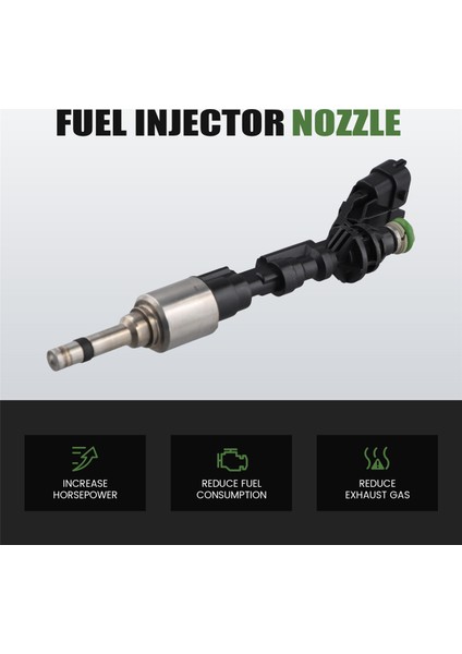 0261500275 / DX23-9F593-AB Jaguar F-Type Land Rover Range Rover 3.0l Için Yeni Yakıt Enjektör Nozumu (Yurt Dışından) indirimleri