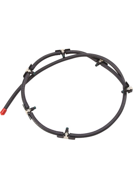 Yakıt Geri Dönüş Borusu Yakıt Enjektörü Hortum For-Bmw X3 X5 X6 F01 F02 F07 F10 F11 F15 F16 13537823399 (Yurt Dışından) modelleri