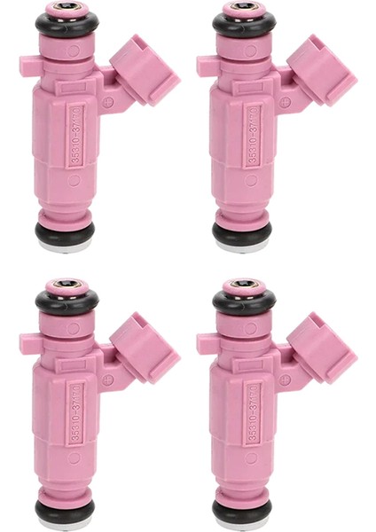 4pcs Otomatik Motor Parçaları Yakıt Enjektörü 35310-37170 Hyundai Aksanı 1.5l 1.6l 2000-2005 (Yurt Dışından)