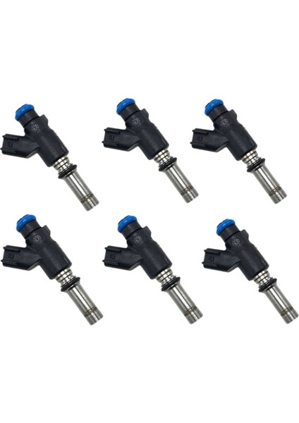 6pcs Araba Yakıt Enjektör Nozul 25380933 55559377 Chevy Aveo Aveo5 1.6l 2009-2011 Cruze Hyundai Accent Vauxhall Astra (Yurt Dışından) fırsatları
