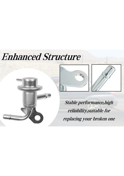 Araç Yakıt Enjeksiyon Basınç Regülatör Valfi PR4214 22670-AA351 Subaru Baja Turbo Forester Impreza Wrx Stı 22670AA351 (Yurt Dışından) modelleri