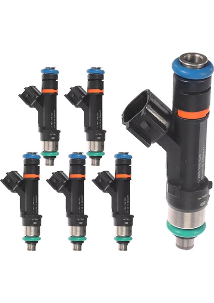 6pcs Yakıt Enjektörleri 0280158020 53032701AA Jeep Dodge Mitsubishi 3.7l Bosch 2004-2010 (Yurt Dışından) fiyatları