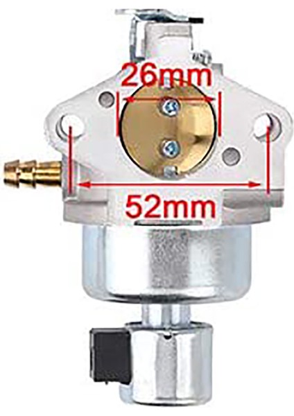 42-853-03-S Kohler CV15 CV15S CV14 Için Hava Filtre Kiti ile Karbüratör 15 Hp Motor GY20574 LT155 Karbonhidrat (Yurt Dışından) fırsatları