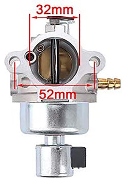 42-853-03-S Kohler CV15 CV15S CV14 Için Hava Filtre Kiti ile Karbüratör 15 Hp Motor GY20574 LT155 Karbonhidrat (Yurt Dışından) indirimleri