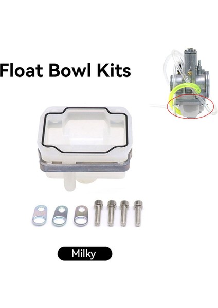 Motosiklet Karbüratör Yağ Tavası Lectron Float Kase Güç Jeti Oring Groove 2 Zamanlı Karbüratör Şamandıra Odası (Yurt Dışından) fiyatları