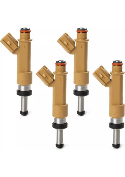 4pcs 23250-0T020 Toyota Corolla Matrisi Için Yeni Yakıt Enjektör Nozul (Yurt Dışından)