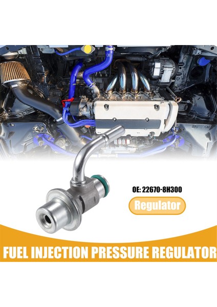 22670-8H300 Infiniti G35 3.5l-V6 03-07 Için Yeni Yakıt Basıncı Regülatörü (Yurt Dışından) fiyatları