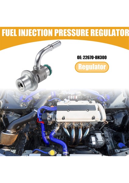 22670-8H300 Infiniti G35 3.5l-V6 03-07 Için Yeni Yakıt Basıncı Regülatörü (Yurt Dışından) modelleri