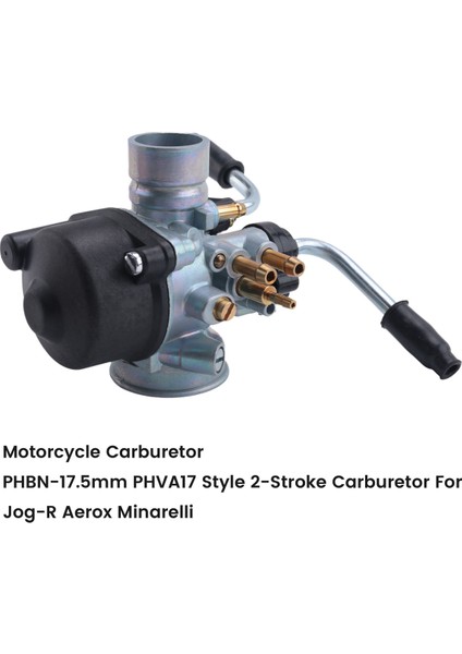 Motosiklet Karbüratör Phbn-17.5mm PHVA17 Stil Yamaha Jog-R Aerox Minarelli Için 2 Inme Karbüratör (Yurt Dışından) fırsatları