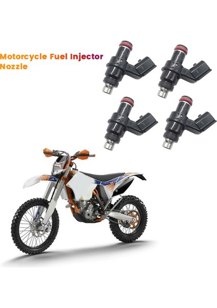 4pcs Motosiklet Yakıt Enjektörü Nozul 75041023144 Husqvarna Ktm 350 450 500 Sxf Xcf Excf Excf Xcw Yakıt Enjeksiyon Kiti (Yurt Dışından) modelleri