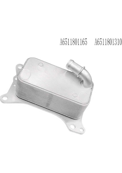 A6511801165 Mercedes Için Motor Yağı Soğutucu Benz Sprinter C-Serisi E-Serisi 2.2cdı OM651 C207 C218 W204 A6511801310 (Yurt Dışından) modelleri