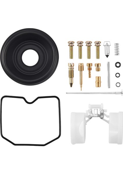 Karbüratör Onarım Kiti Kawasaki ZRX400/ZRX-II ZR400C/E/F Keıhın 1989-1997 Için Vakum Diyaframını Yapılandırma ve Şamandıra (Yurt Dışından)