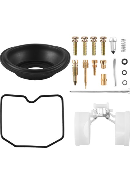 Karbüratör Onarım Kiti Kawasaki ZRX400/ZRX-II ZR400C/E/F Keıhın 1989-1997 Için Vakum Diyaframını Yapılandırma ve Şamandıra (Yurt Dışından) modelleri