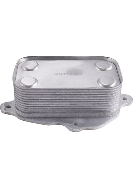 Ssangyong Actyon Sports Için Otomatik Yüksek Kaliteli Yağ Soğutucu Motor Yağ Radyatörü 6641800265 (Yurt Dışından)